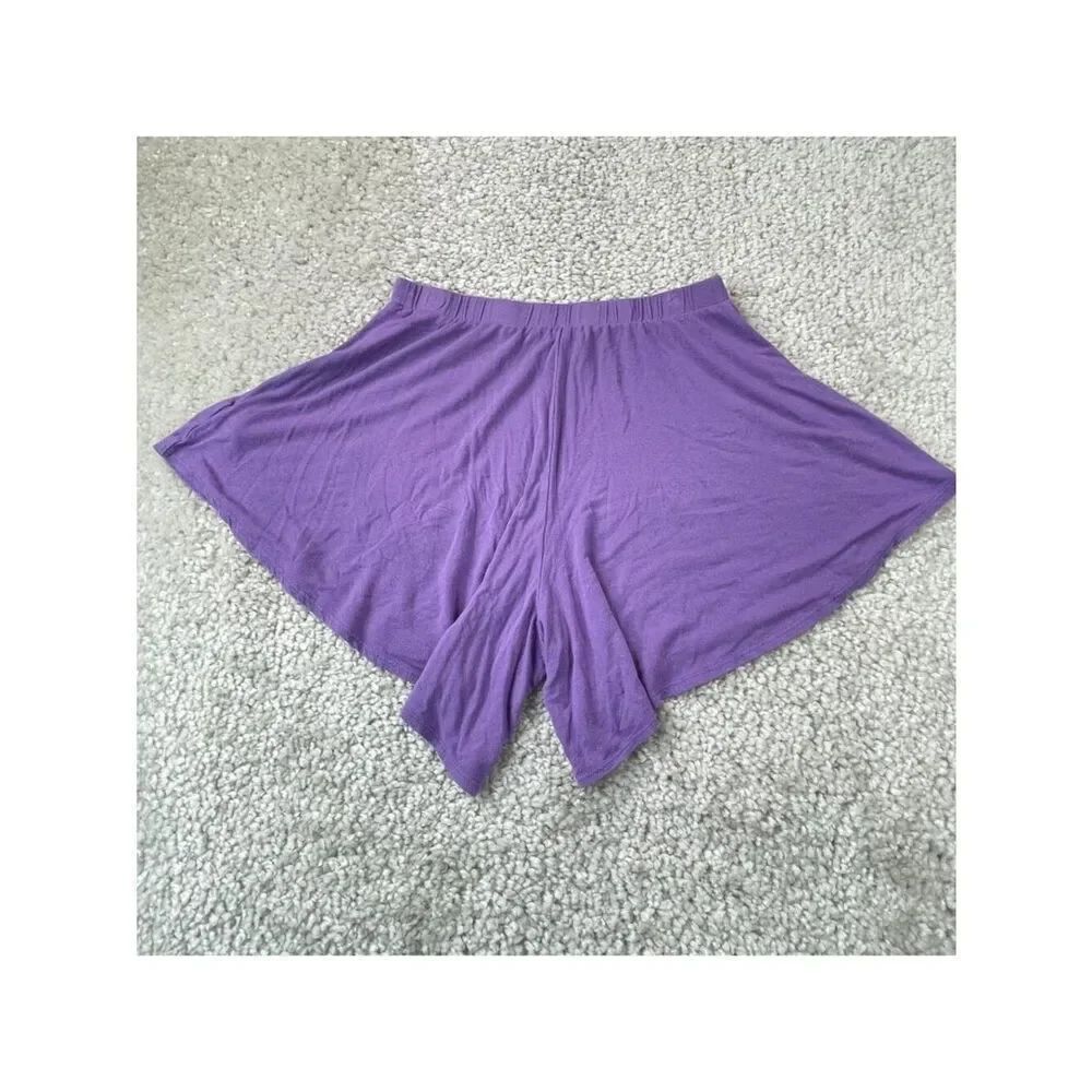 Free People Beach Sunsational Shorts Lavander Purple Womens Small
